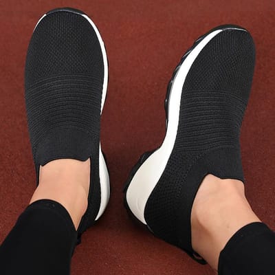 Dames Platform Sportschoenen met Modieus Trendy Design Ademende Comfortabele Schoenen Outdoor Wandelen Wandelen Casual Schoenen 36 brown