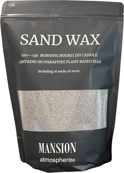 Mansion Sandwax / grijs1000 gr.