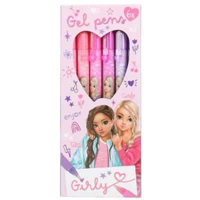 Top Model TOPModel Girly gelpennen Schrijfgerief