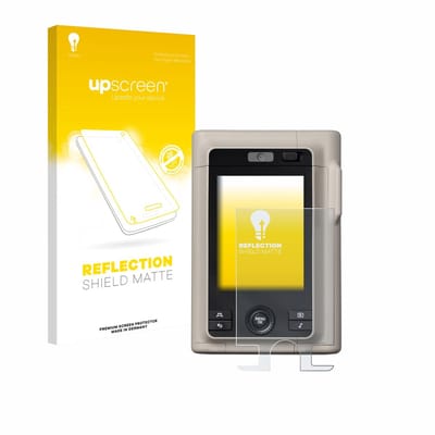 upscreen - Screenprotector voor Fujifilm Instax Mini LiPlay Plus - Folie Beschermfolie anti glare matte