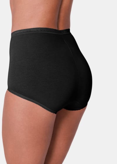 Tailleslip, set van 2 - zwart - Gr. 54 van Goldner Fashion