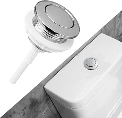 Toilet Spoelknop 38mm - Eenvoudige Push Button voor Toiletten
