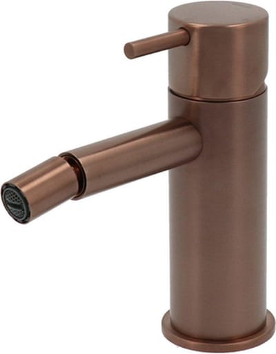 Hotbath Cobber CB018 bidetkraan geborsteld koper PVD