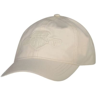 Gant Cap Large Tonal Archive Shield Cream / male