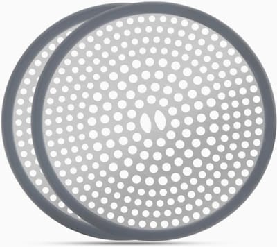 Set van 2 Universele Afvoerzeven - Haarvanger voor Douche, Badkamer en Keuken - 11 cm