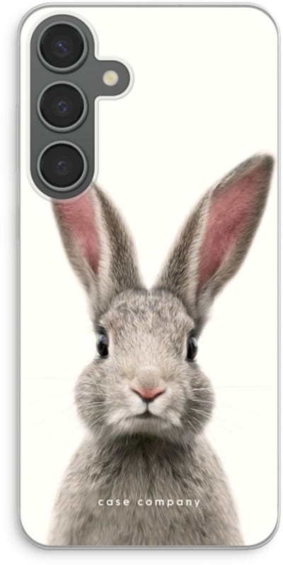 Case Company® - Hoesje geschikt voor Samsung Galaxy S24 Plus hoesje - Daisy - Soft Cover Telefoonhoesje - Bescherming aan alle Kanten en Schermrand