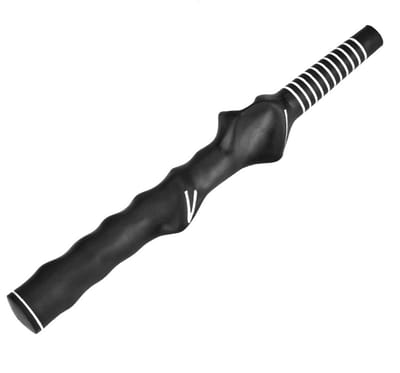 Dailygoody - Trainingsgreep - Swing Trainer - Oefenassistent voor juiste grip - Zwart - Grip Trainer - Ideaal voor golftraining en andere sporten - Re...