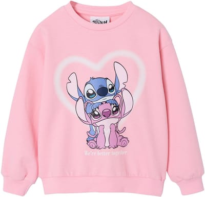 Vertbaudet Sweater meisje LILO & STITCH