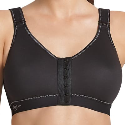 Anita Active Frontline Open Sport Bh 5523 Zwart - maat EU 75E / FR 90E