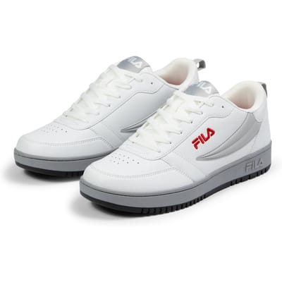 FILA Rega Nf White-gray Violet-sleet Maat: 43 | Sneakers Outlet | Heren | Wit