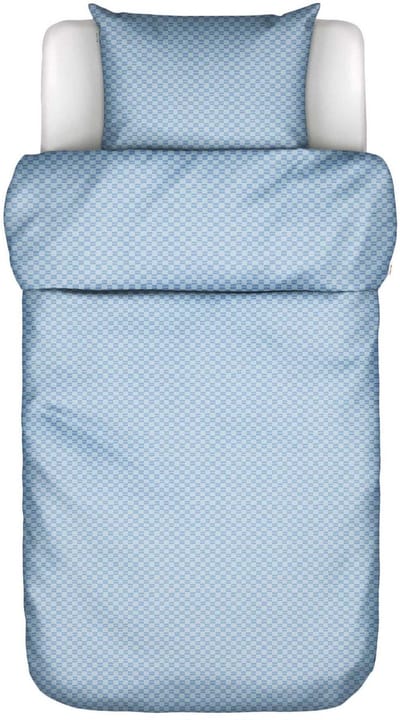 Marc O'Polo Svea Dekbedovertrek Calm blue - Eenpersoons – 140x200/220 cm