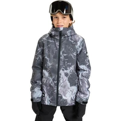 Snowboardjas voor kinderen Quiksilver Mission Printed