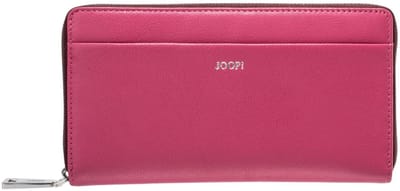 JOOP! Leren Portemonnee Lantea Blocking Yura Purse Carmine Roze
