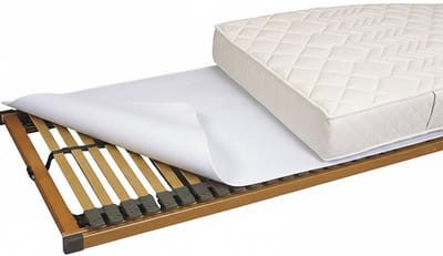 Zavelo Ondermatrasbeschermer Vlies-1-persoons (90x200 cm)