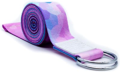 Verstelbare Yogariem voor Flexibiliteit en Balans - Hulpstuk voor Yoga en Pilates