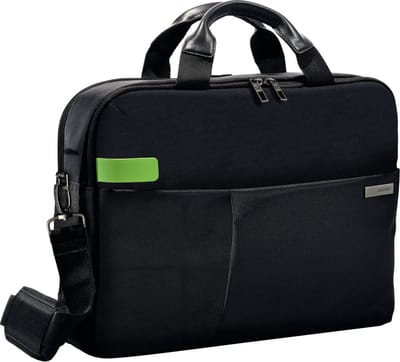 Leitz Smart Laptoptas voor 15,6" - Laptop en Documenten tot A4 Formaat - met 18 Vakken - Zwart