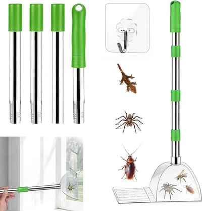 Extra lange insectenvanger voor spinnen en insecten, ideaal voor het vangen van kakkerlakken en bedwantsen, gebruiksvriendelijk oogstgereedschap voor thuisgebruik