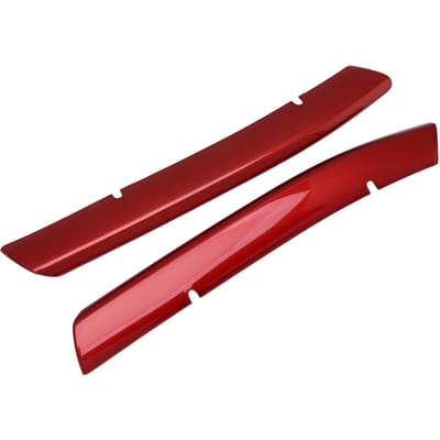 2 stuks Rode Onderste Sierlijst Voorgrille Auto Accessoires Vervanging voor Mazda CX?5 2017?2020 brown