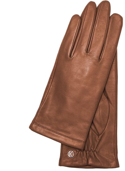 Otto Kessler Dames Touchscreen Handschoenen Chelsea Tobacco | Maat 6,5