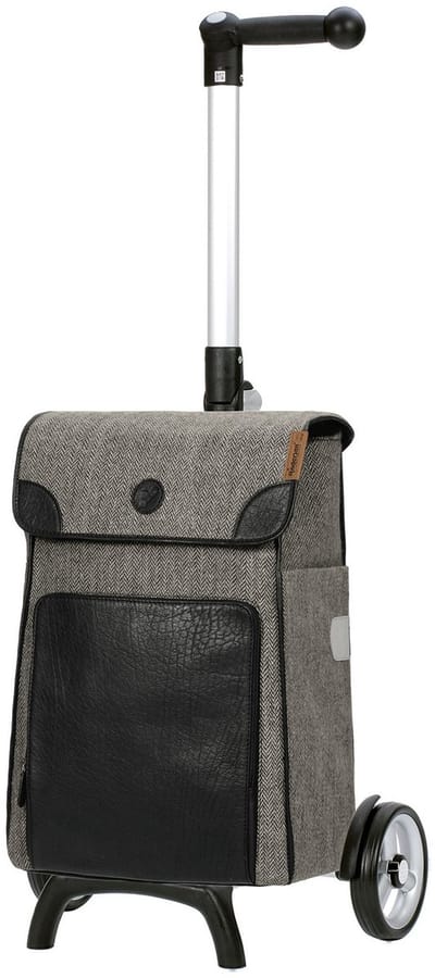 Andersen Shopper Unus Shopper Fun Elik Winkelwagen 48 cm - 38 L - schwarz