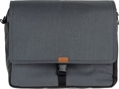 Mutsy Nio Kinderwagen Luiertas - Verstelbare Hengsels - Inclusief Verschoningsmatje - North Grey