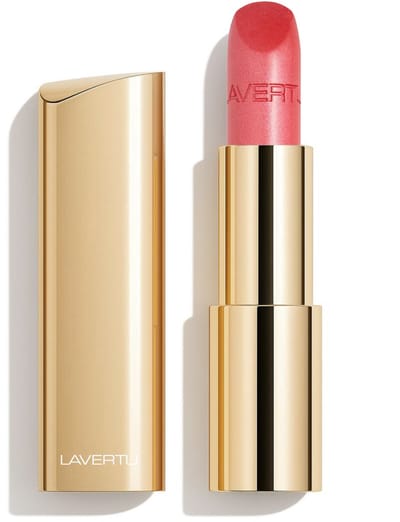 LAVERTU - Lipstick Unique – Langhoudende Lipstick met Intense Kleur – 22 Suntan Rose | Hydraterend & Verzorgend met Ricinusolie