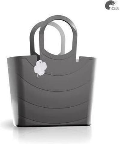 Tas Bag Bloempot Lucy 30x15,6x38,3cm GRAPHITE Prosperplast