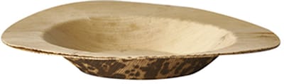 50 bamboe fingerfoodbakjes Teseo 9cm