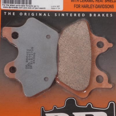 remblokje dp remmen voor twee wielen harley davidson dp remmen dp918 nieuw