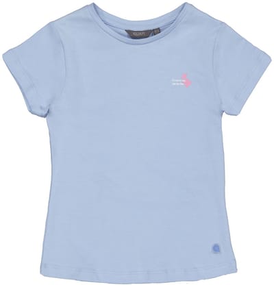 Quapi Zomer shirt meisjes - blauw - Felise