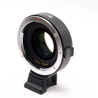 Starblitz Starlens Adapter Sony Nex Camera naar Canon EF-S Lens