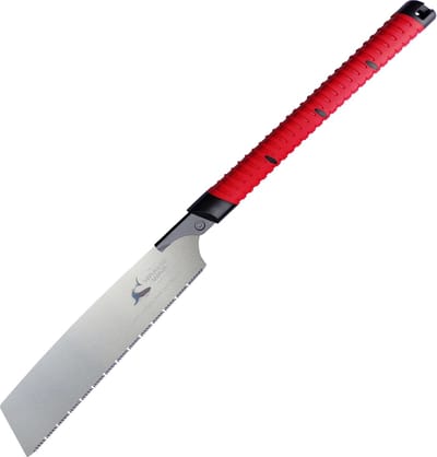 Shark Saw Japanse Timmermanszaag 265 mm - 15 TPI - Hybride vertanding - Slipvaste handgreep - Trekzaag