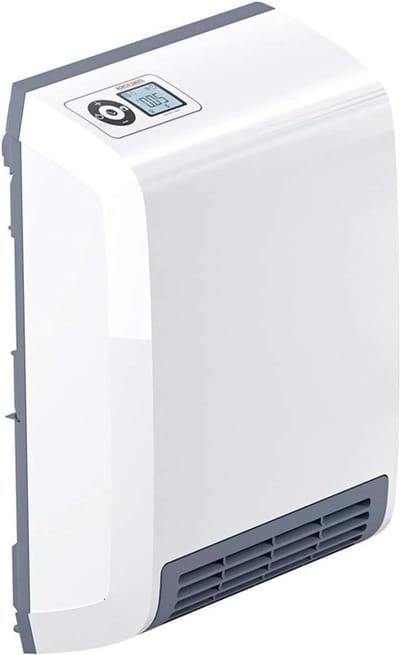 Heater Elektronisch Geregelde Snelverwarmer CK 20 Trend LCD 2 kW LCD Display Weektimer Open Vensterherkenning Energiebesparende Verwarmingsoptie
