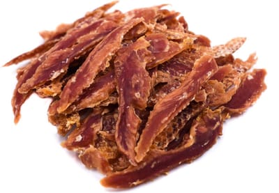 eendenfilet 500 gram gedroogde eendenfilet als snack of aanvullende voeding. uw hond wordt hier blij van en het is ook nog eens gezond
