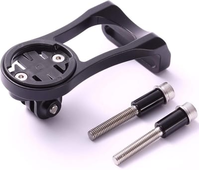Fiets stopwatch houder - Uitgebreide buitenhouder - fietsstuurhouder geschikt voor NiteRider-adapter, sportactiecamera, geschikt voor GARMIN, Walker Little G, Maijin, IGPS, Blackbird, Bairuiteng, Maoyan, enz.