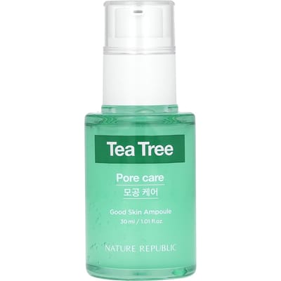 Nature Republic, Tea Tree Good Skin Ampoule, 1.01 fl oz (30 ml)