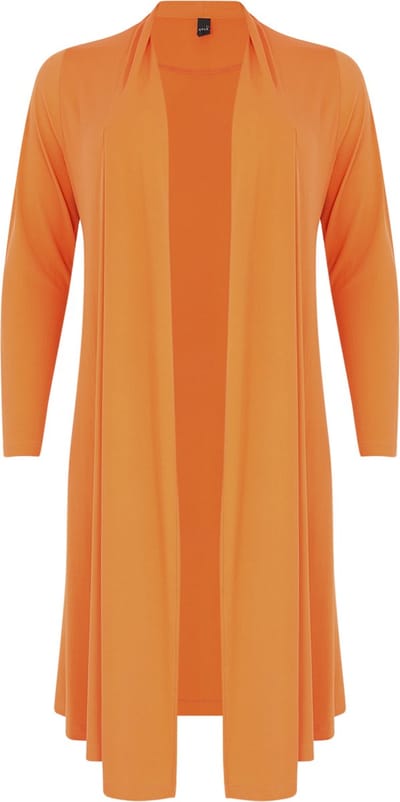 YOEK Dames Vest met lange mouwen