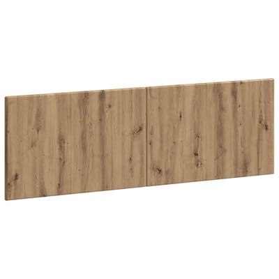 vidaXL - Wandgemonteerd - Hoofdbord - BREDA - Artisanaal - eiken - Bewerkt - hout