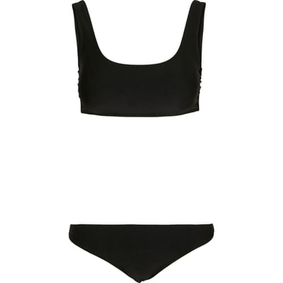 Urban Classics Ladies Tanktop Bikini Black Maat: XS | Bikini's Outlet | Dames | Zwart