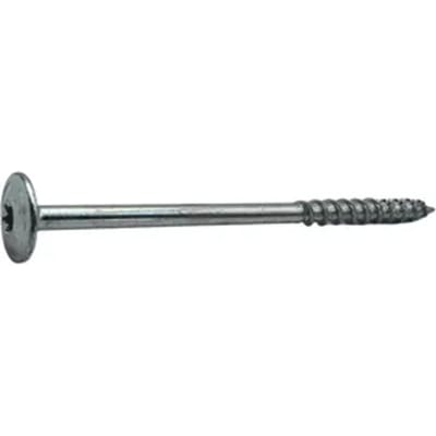 Sencys Spaanplaatschroef Gegalvaniseerd Verzonken Kop Torx - 8x140mm - 4 Stuks