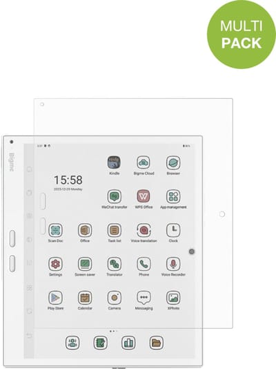 dipos – 2x Matte Beschermfolie geschikt voor Bigme B10 10.3 Zoll | Krasbestendige & antireflecterende Screenprotector Ultra-Thin
