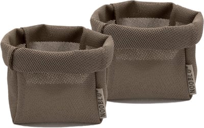 NOOBLU ZAQ S - set van 2 - taupe