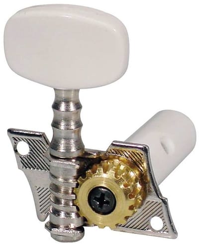 Boston 155-LR Stemmechanieken voor Klassieke Gitaar 3L/3R met Nylon As en Plastic Knoppen