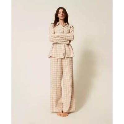 Twinset PIGIAMA UOMO Beige S