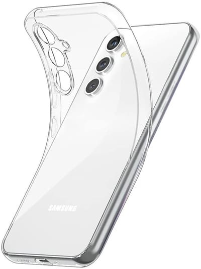 Transparant Hoesje Geschikt Voor Samsung Galaxy S24 FE (Fan Edition) - Back Cover Telefoonhoesje