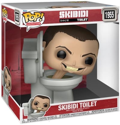 Pop Animation: Jumbo Skibidi Toilet Funko Pop (25 cm) #1955