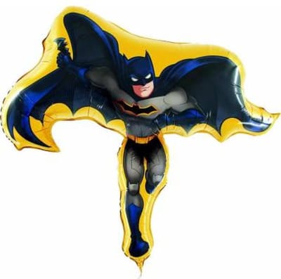 Folieballon Batman 90cm / bulk = zonder plastic verpakking