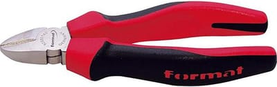 Zijsnijtang - Kniptang - Draad Knippen - Inductief Gehard - 160 mm - Zwart