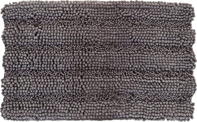 Oliva's - Badmat - Badkamermat - Douchemat antislip - Absorberende badmat - 50x80 cm - Grijs