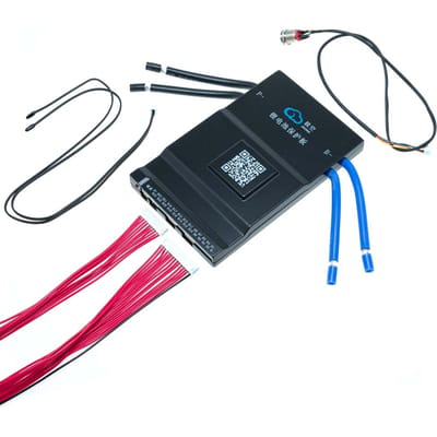 Bms Jk 7S-24S 120A Bd6A24S12P Balancer 0.6A Rs485 7S 8S 9S 10S 11S 12S 13S 14S 15S 16S 17S 18S 19S 20S 21S 22S 23S 24S